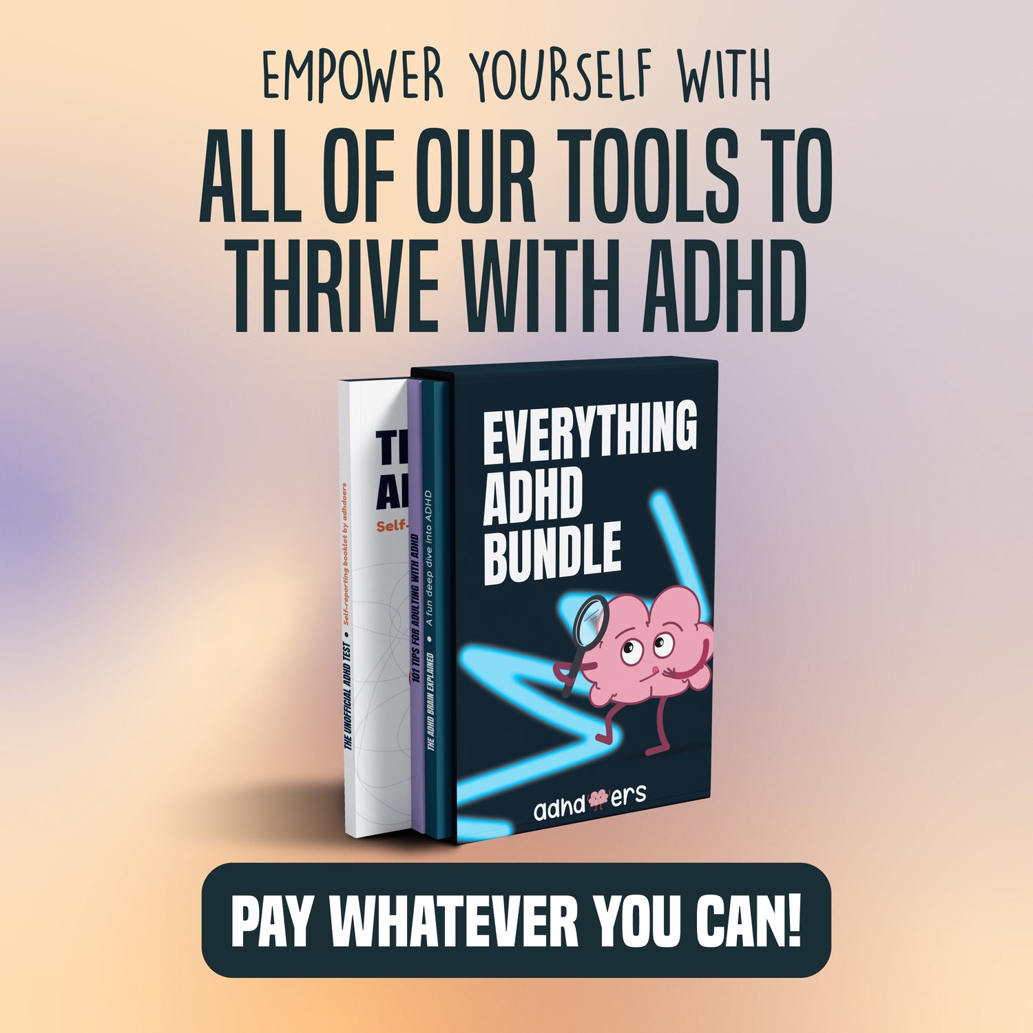 Everything ADHD Bundle