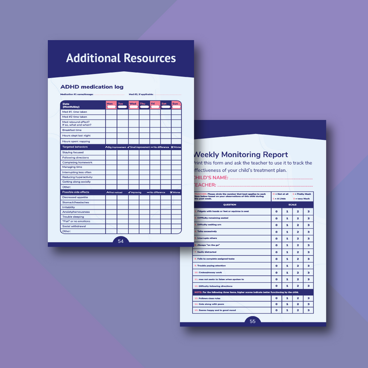 ADHD & Medication Webinar & E-Book Bundle