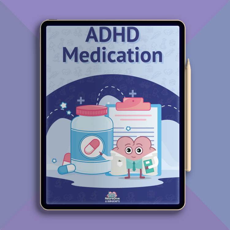 ADHD & Medication Webinar & E-Book Bundle