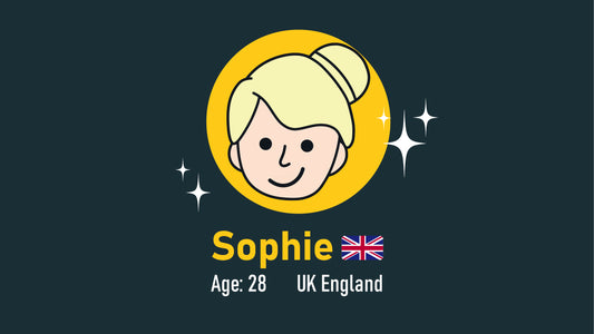 Sophie    Age: 28    England Uk