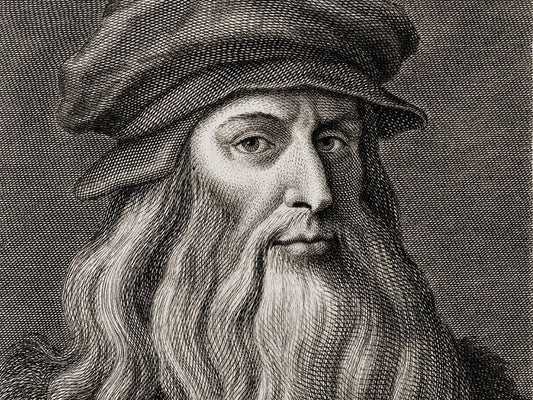 Leonardo Da Vinci struggled with ADHD too - but still made it.