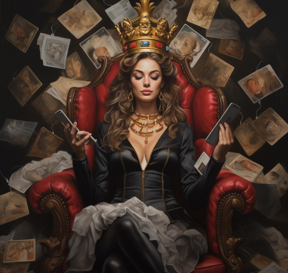 The Queen of Distraction By Terry Matlen