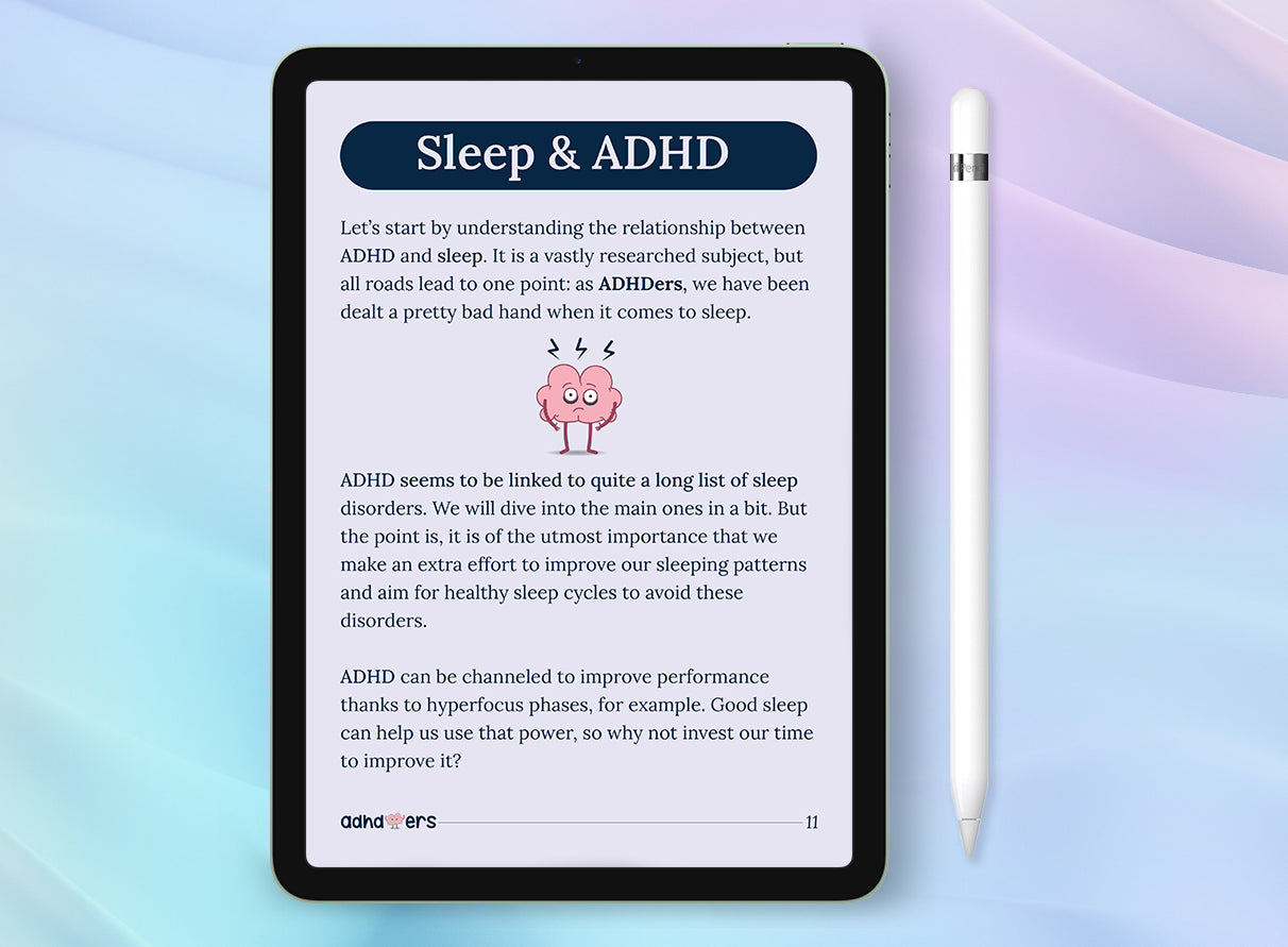 Unquiet Minds: ADHD and Sleep Struggles