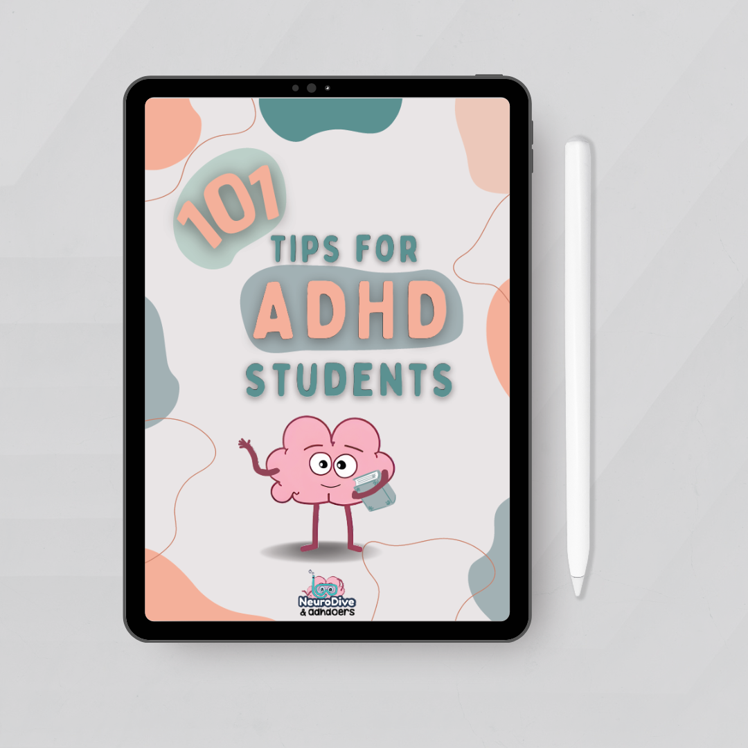 101 Tips for ADHD Students