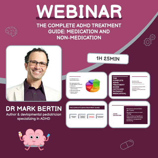 ADHD & Medication Webinar & E-Book Bundle