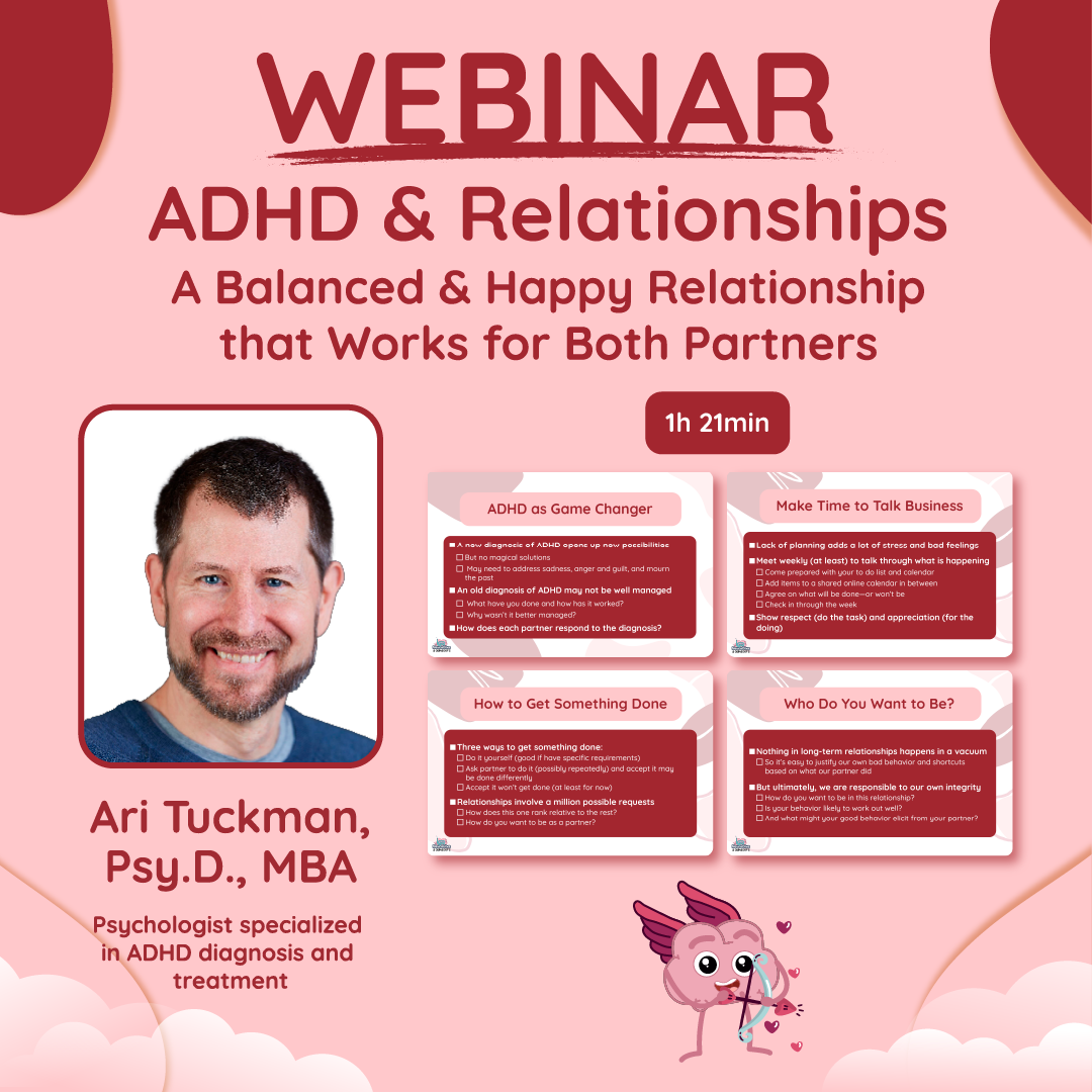 ADHD & Relationships Webinar