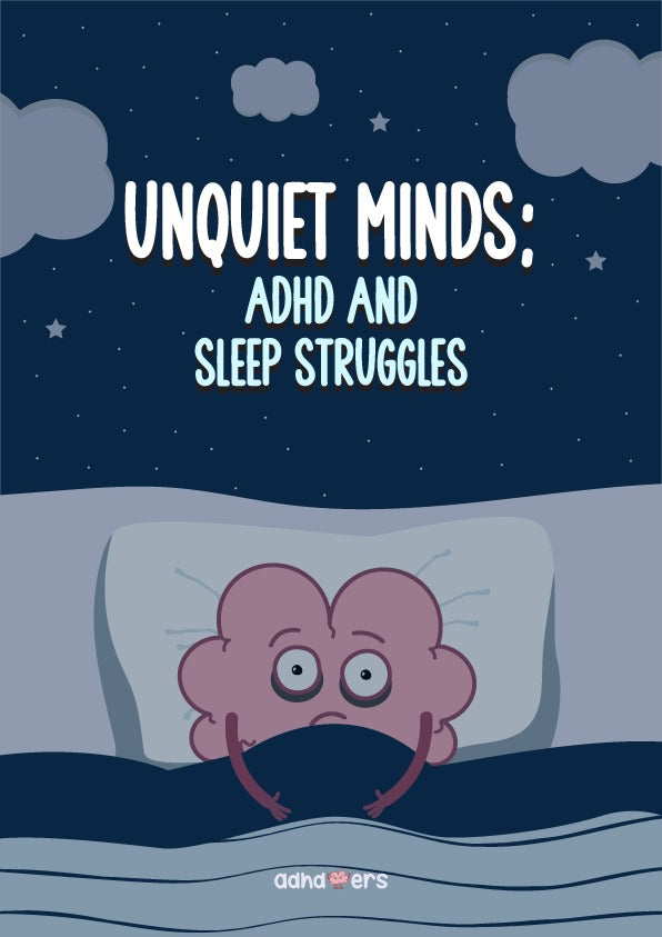 Unquiet Minds: ADHD and Sleep Struggles