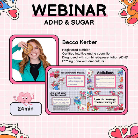 ADHD & Sugar