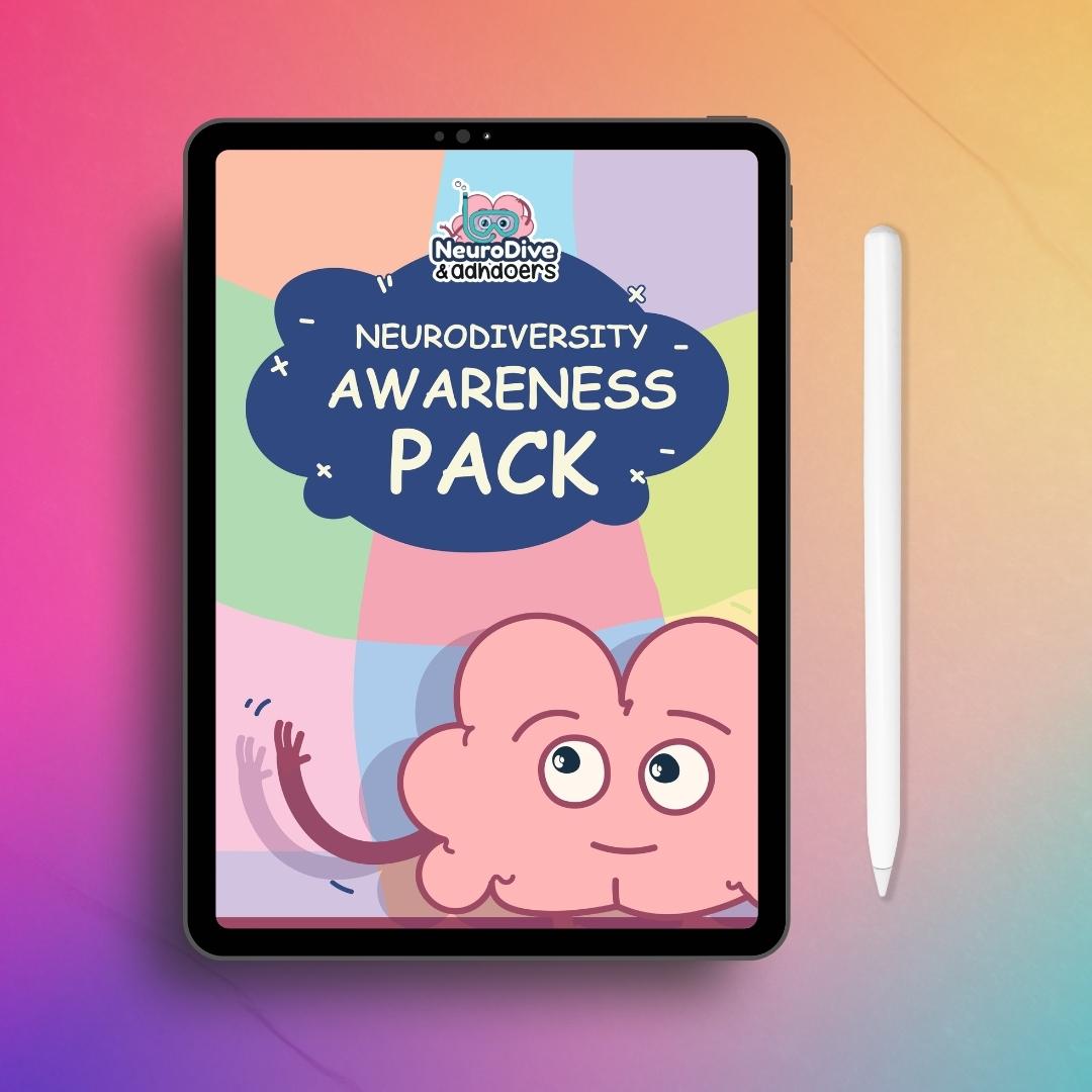 Neurodiversity Awareness Pack