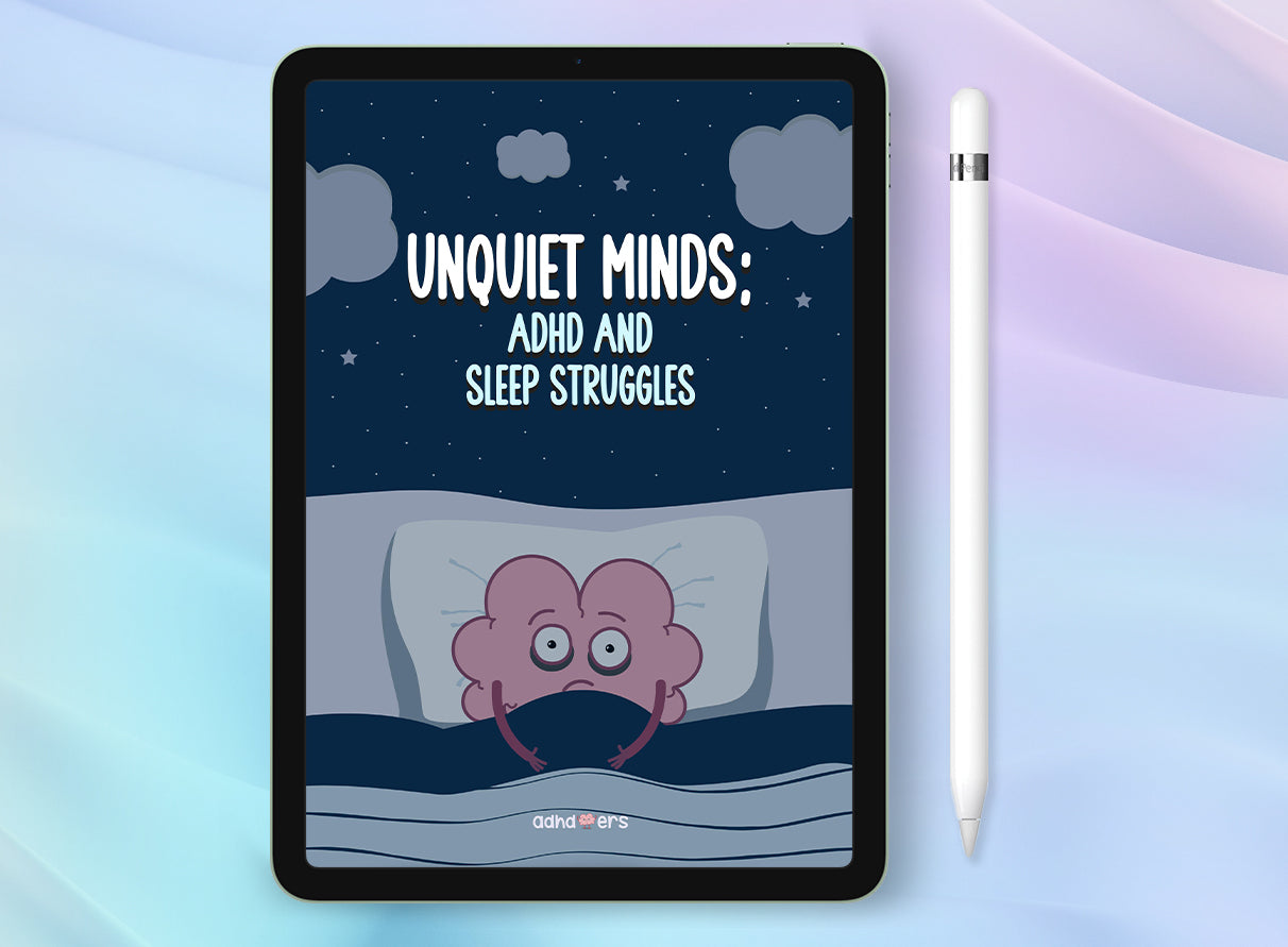 Unquiet Minds: ADHD and Sleep Struggles