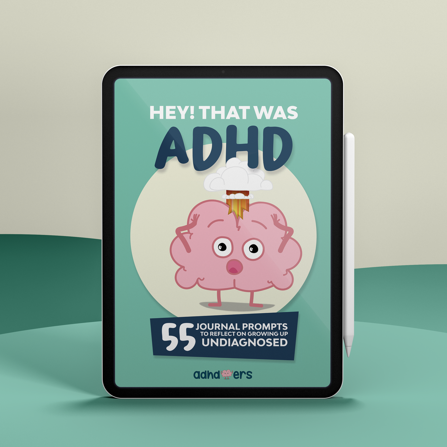 Hey! That was ADHD (Late Diagnosis Journal) - Digital Printable Workbook