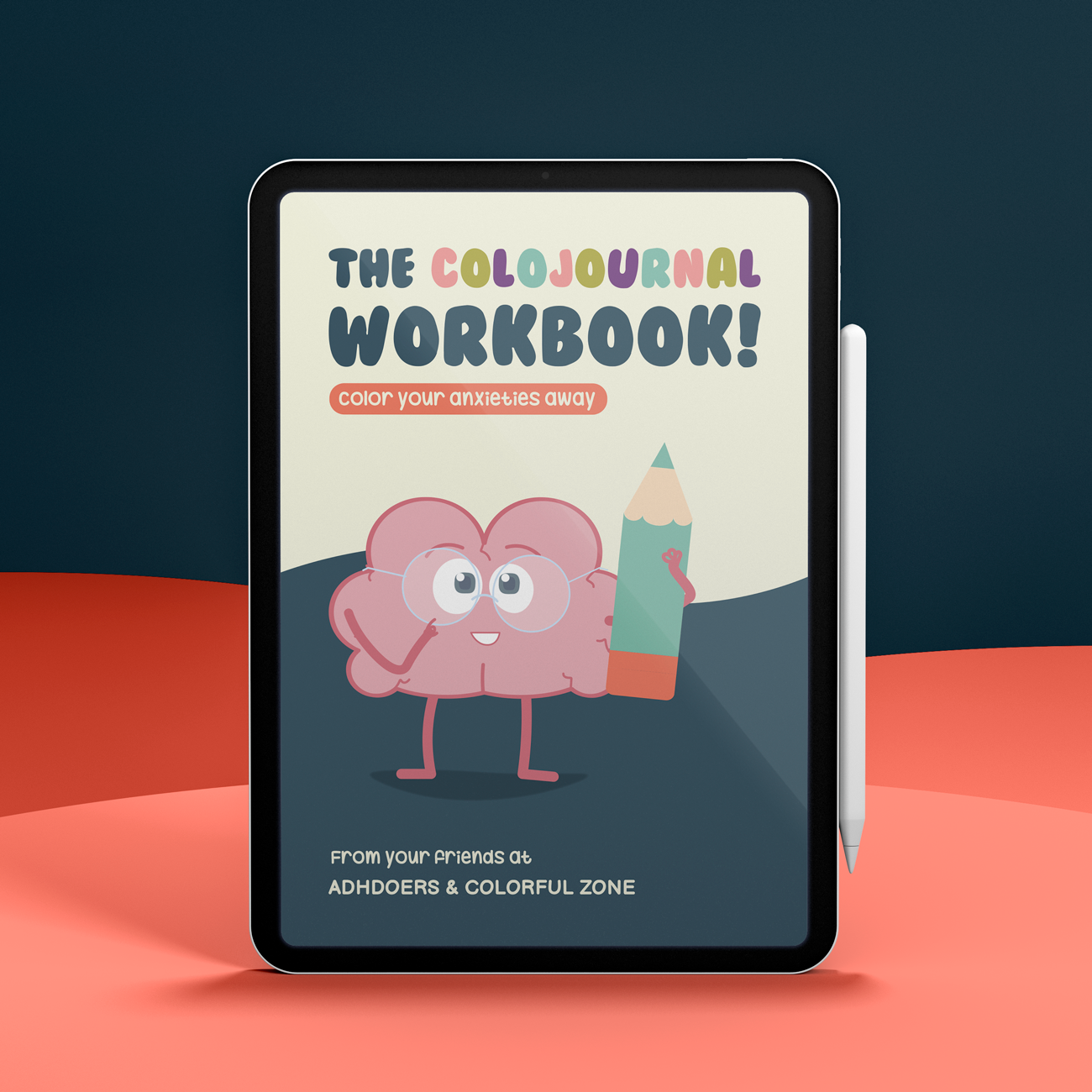 The Colojournal Workbook - Digital Printable Worksheets - ADHDoers