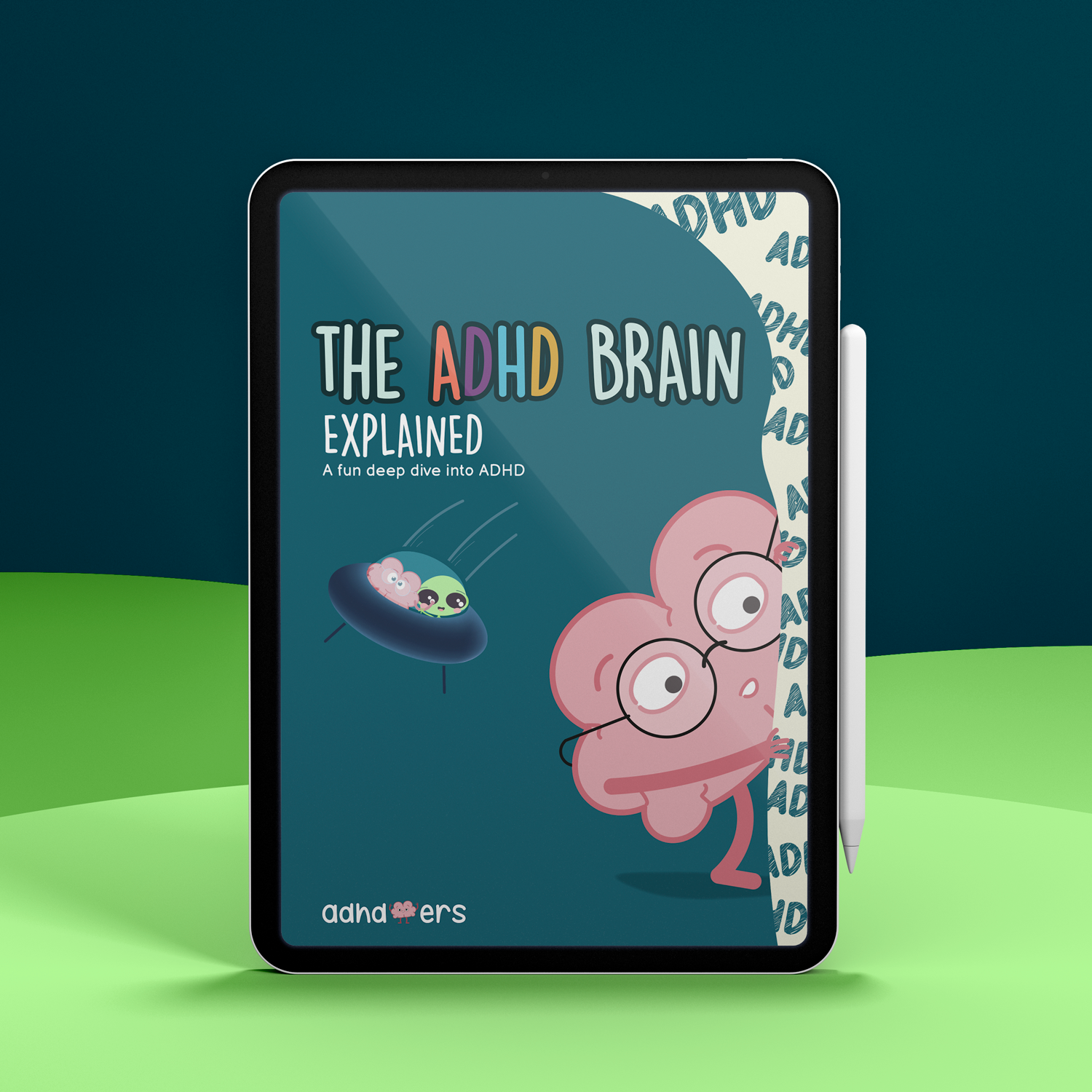 The ADHD Brain Explained - Digital Printable Manual - ADHDoers