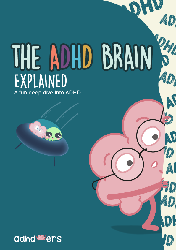The ADHD Brain Explained - Digital Printable Manual - ADHDoers