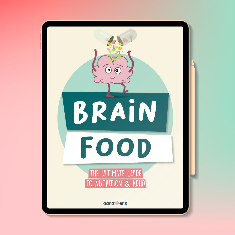 Alimentos para el cerebro: la guía definitiva sobre nutrición y TDAH
