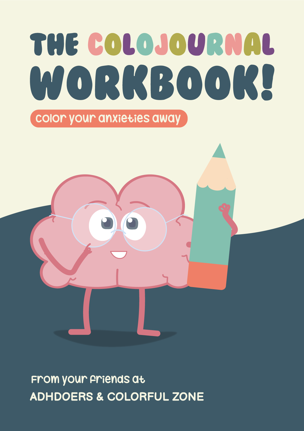 The Colojournal Workbook - Digital Printable Worksheets - ADHDoers