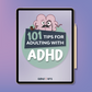 101 dicas para adultos com TDAH