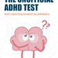 El folleto de prueba de TDAH no oficial - libro de trabajo imprimible digital 