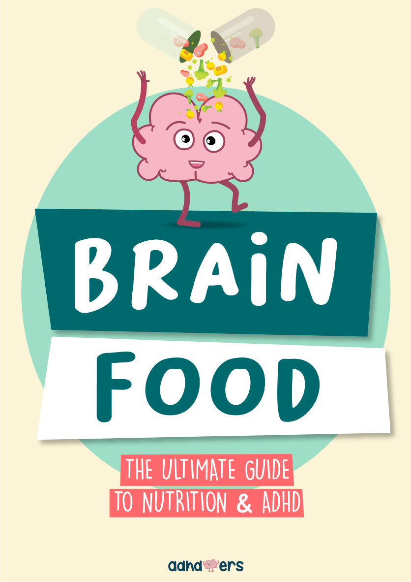 Alimentos para el cerebro: la guía definitiva sobre nutrición y TDAH